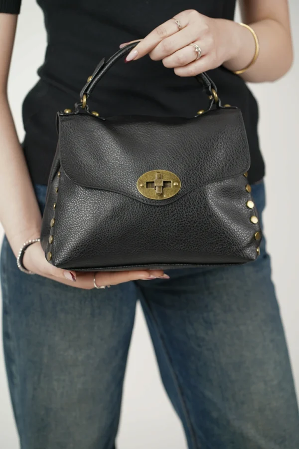 Borsa Martina Mini - Borchie Ottone