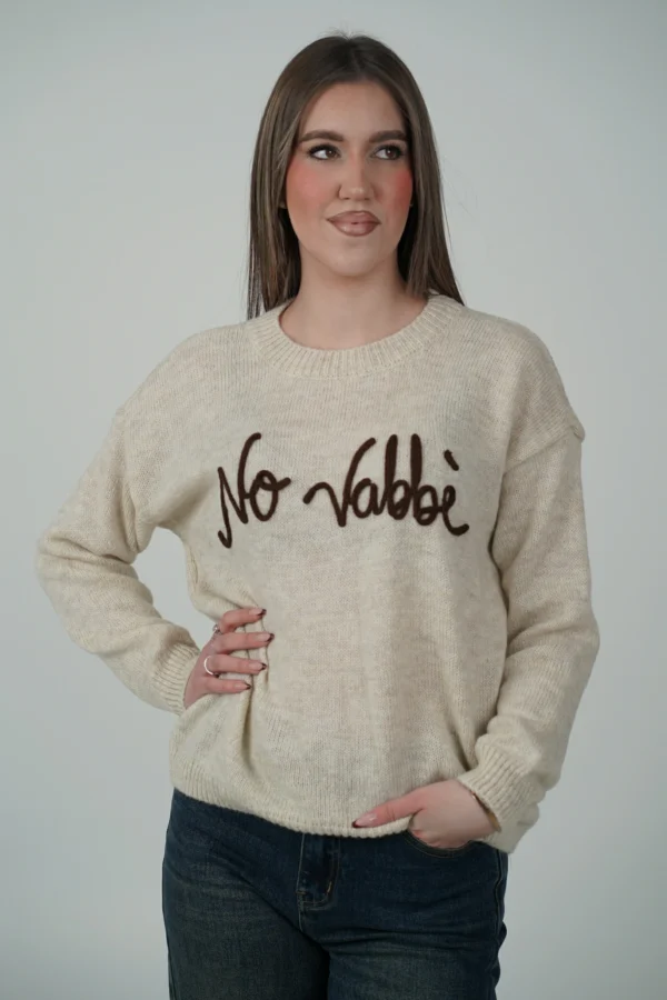 Maglioncino No Vabbè