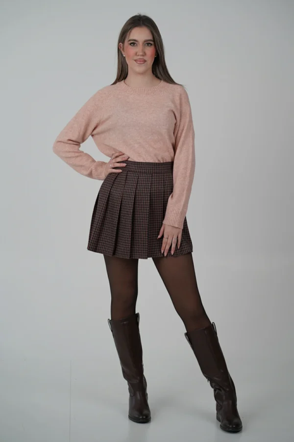 Gonnellina Liverpool - Quadretto