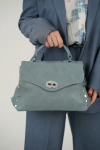 Borsa Martina Media - Borchie Argento - immagine 3