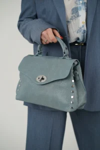 Borsa Martina Media - Borchie Argento - immagine 4