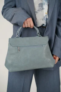 Borsa Martina Media - Borchie Argento - immagine 5