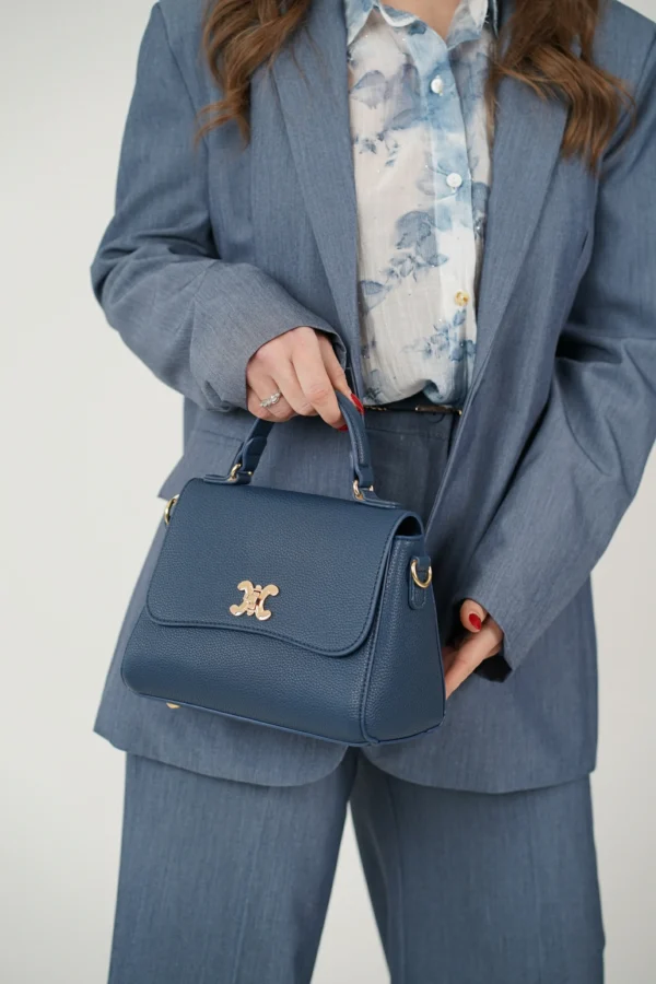 Borsa Parisienne - Blu Navy