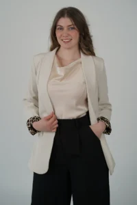 Blazer Sophie Animalier - immagine 16