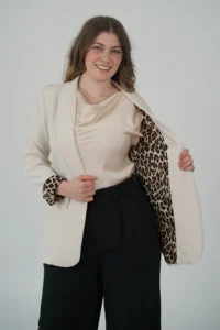 Blazer Sophie Animalier - immagine 15
