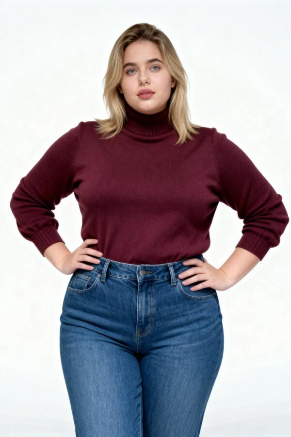 Maglioncino Lupetto Large Fit