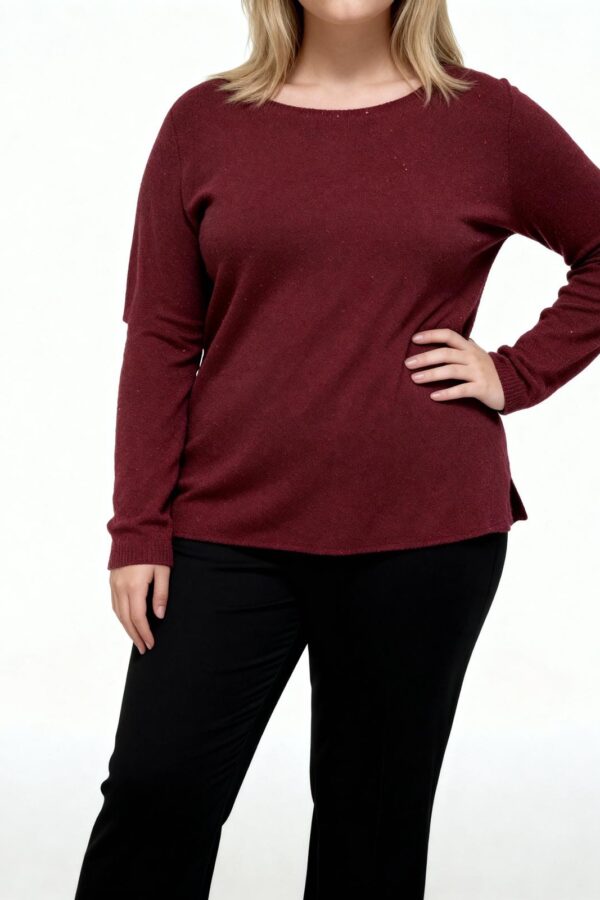 Maglioncino Glitter Large Fit