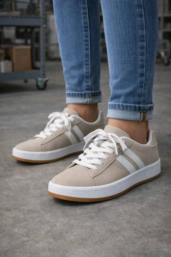 Sneakers Janice - Beige, 38