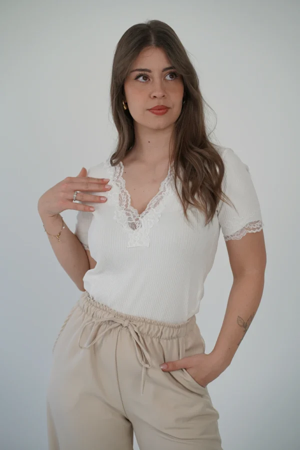 Maglia Cristine - Bianco