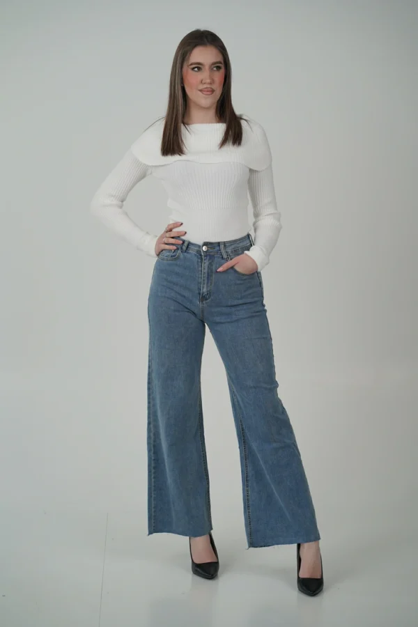 Jeans Sfrangiato Oregon