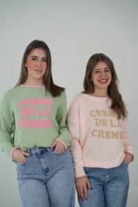 Maglioncino Creme de la Creme - immagine 5