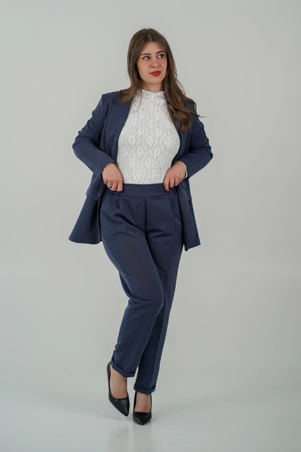 Pantalone Madrid Invernale - Blu Jeans