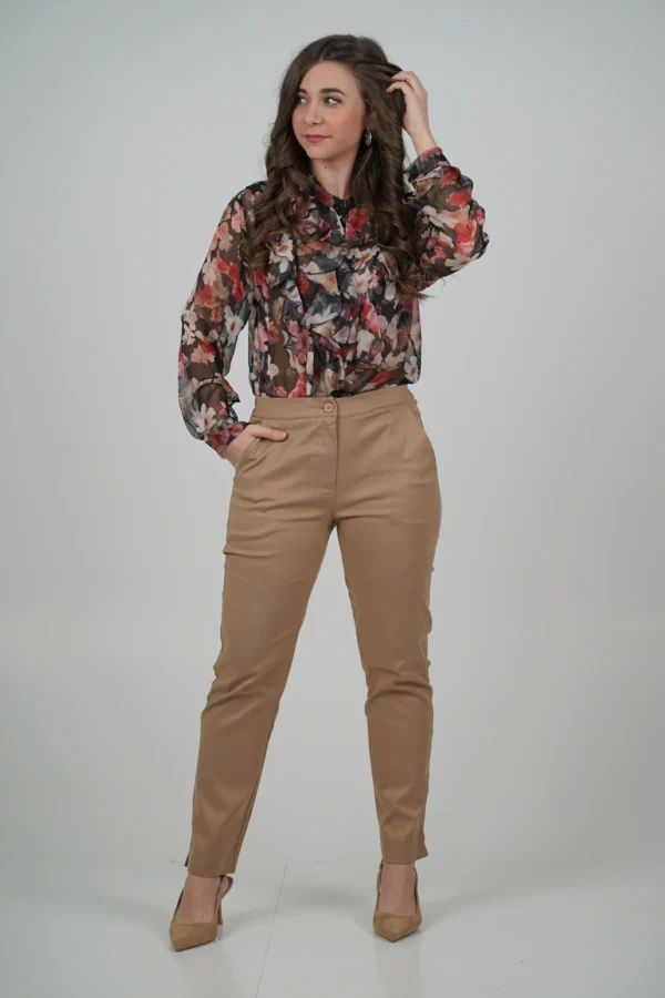 Pantalone Gabriela - Cammello, L-44/46