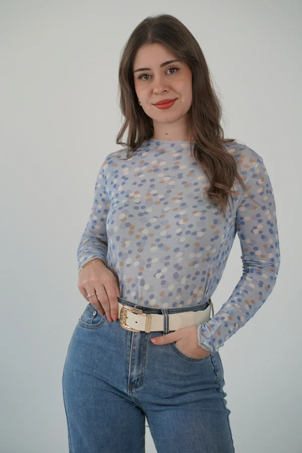 Maglia Cashmere - Pois