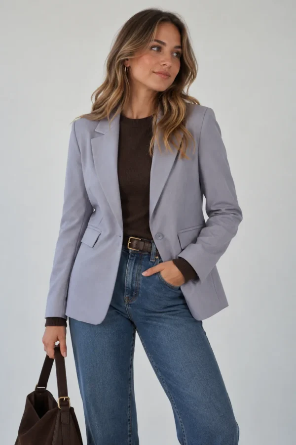 Blazer Firenze - Grigio Perla