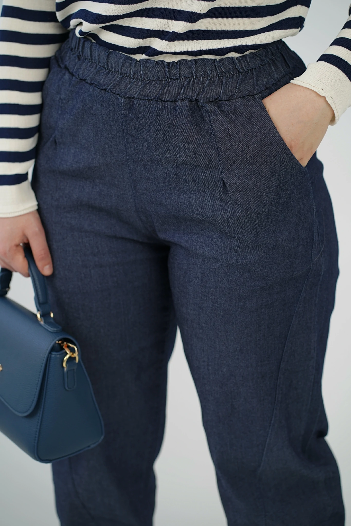 Pantalone Jason Blu Jeans - immagine 5