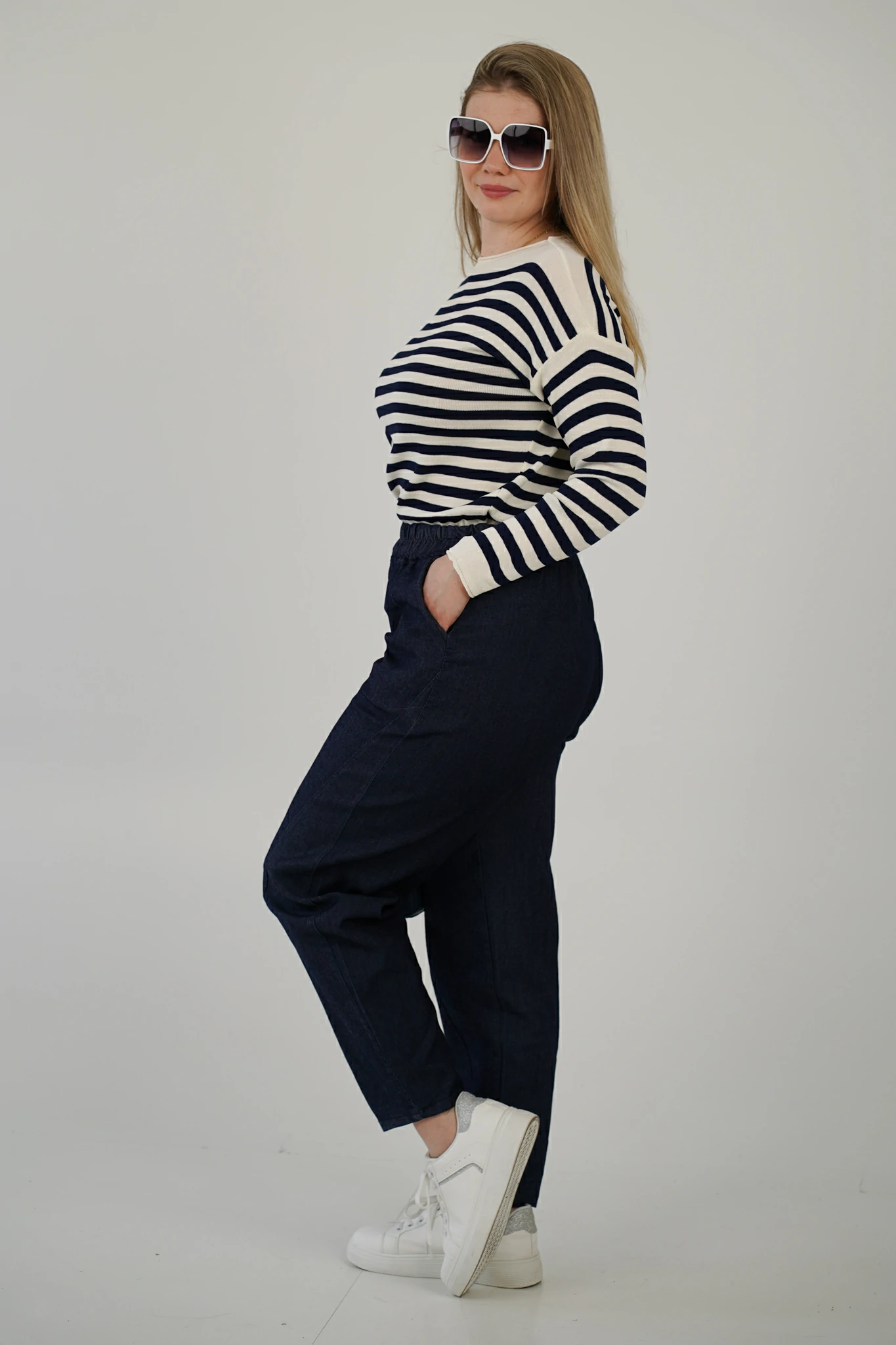 Pantalone Jason Blu Jeans - immagine 4
