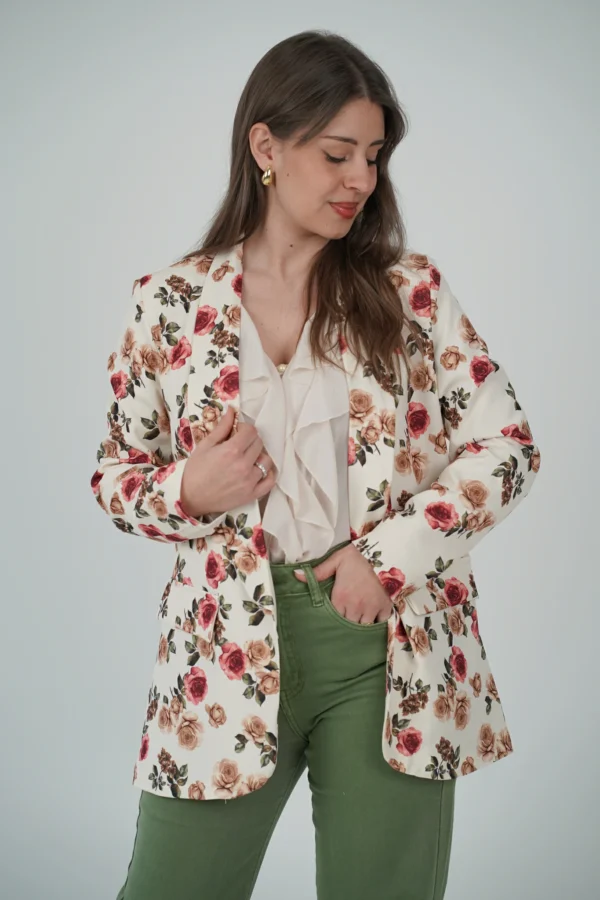 Blazer Madrid Fiori