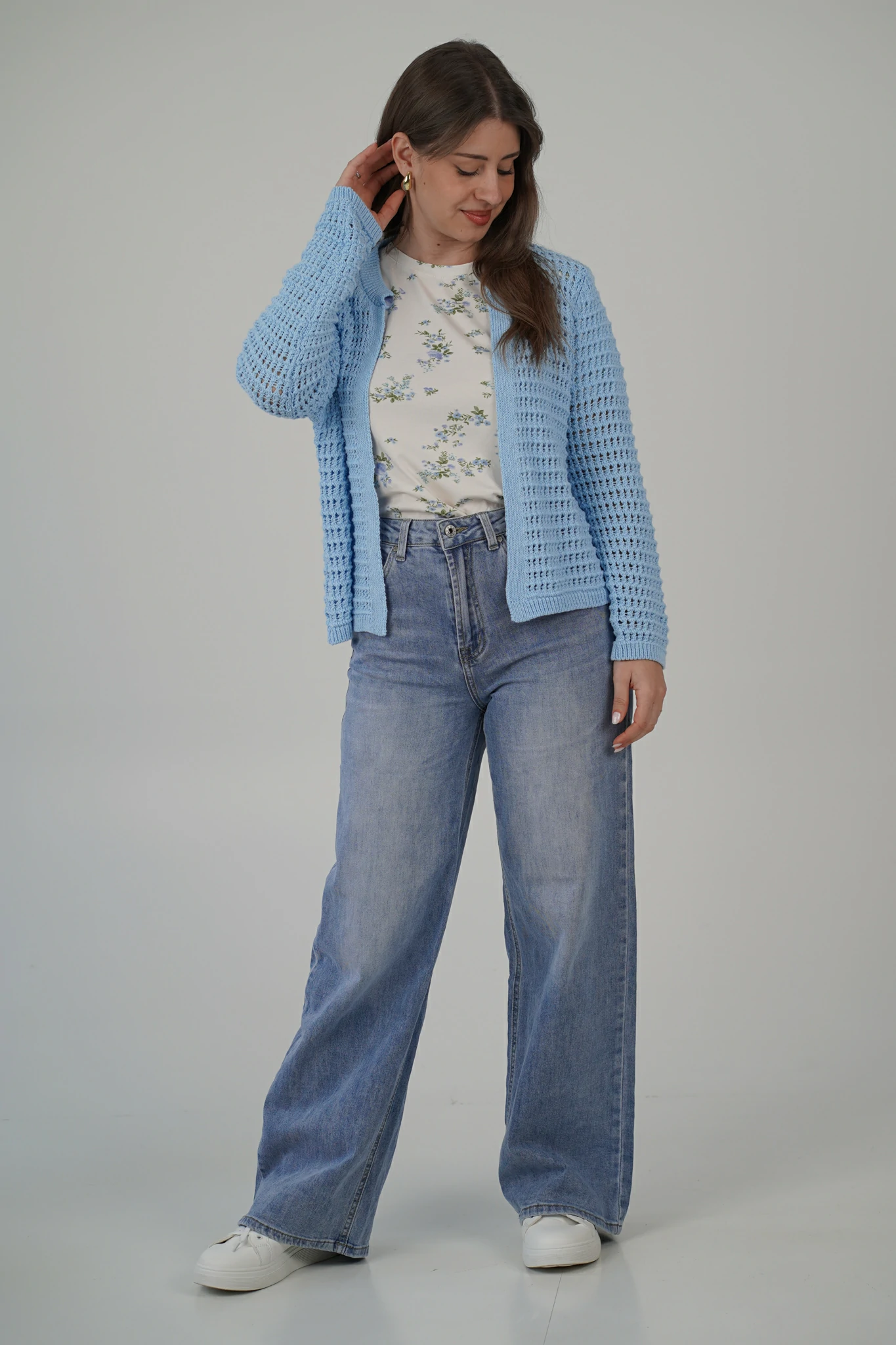 Cardigan Traforato - immagine 22