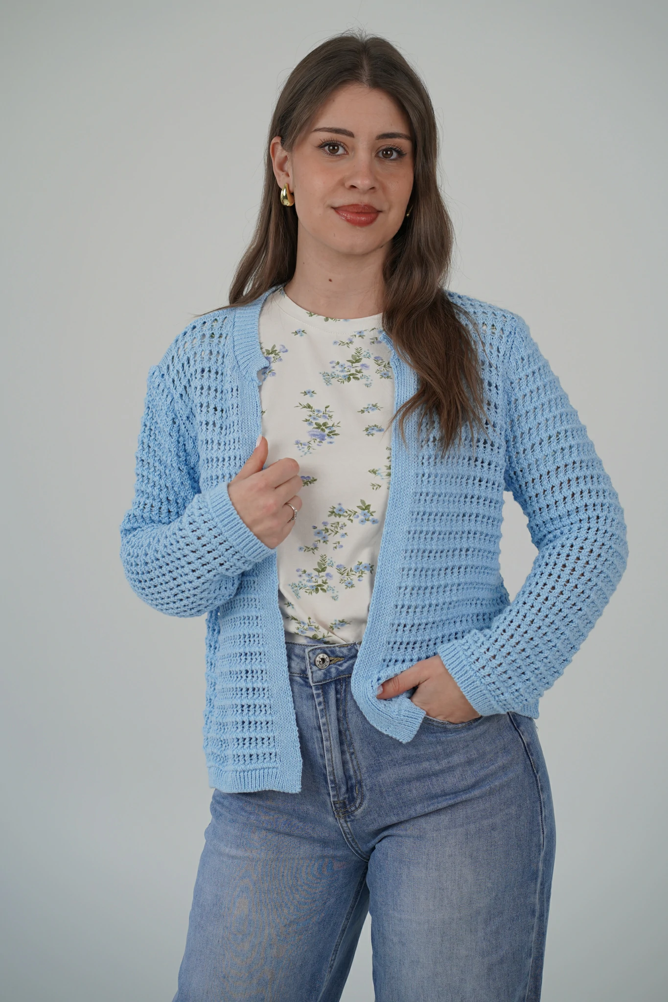 Cardigan Traforato - immagine 21