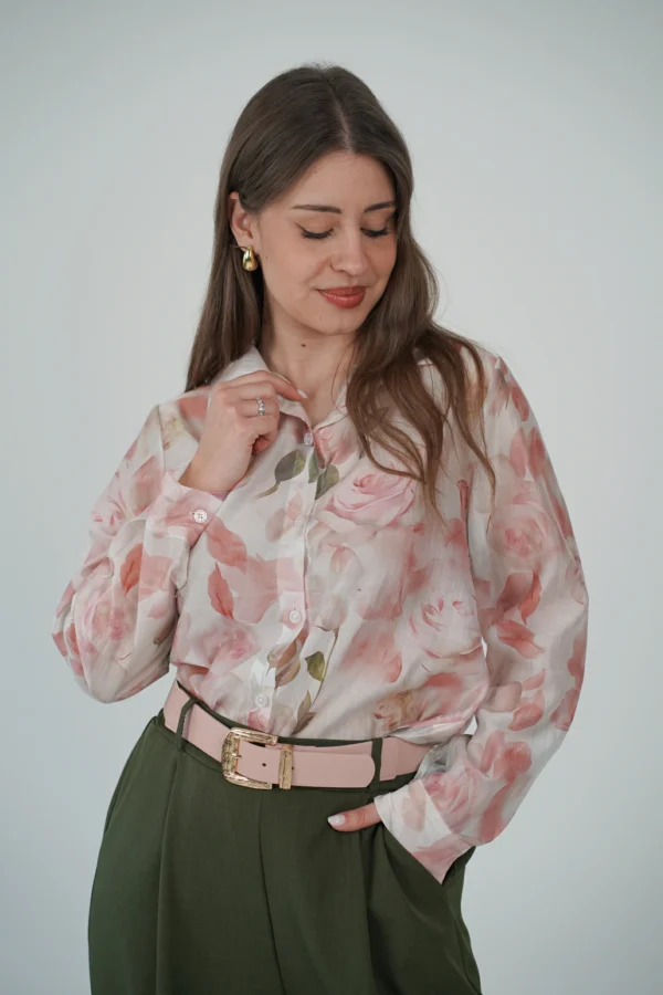 Camicia Beth Rose
