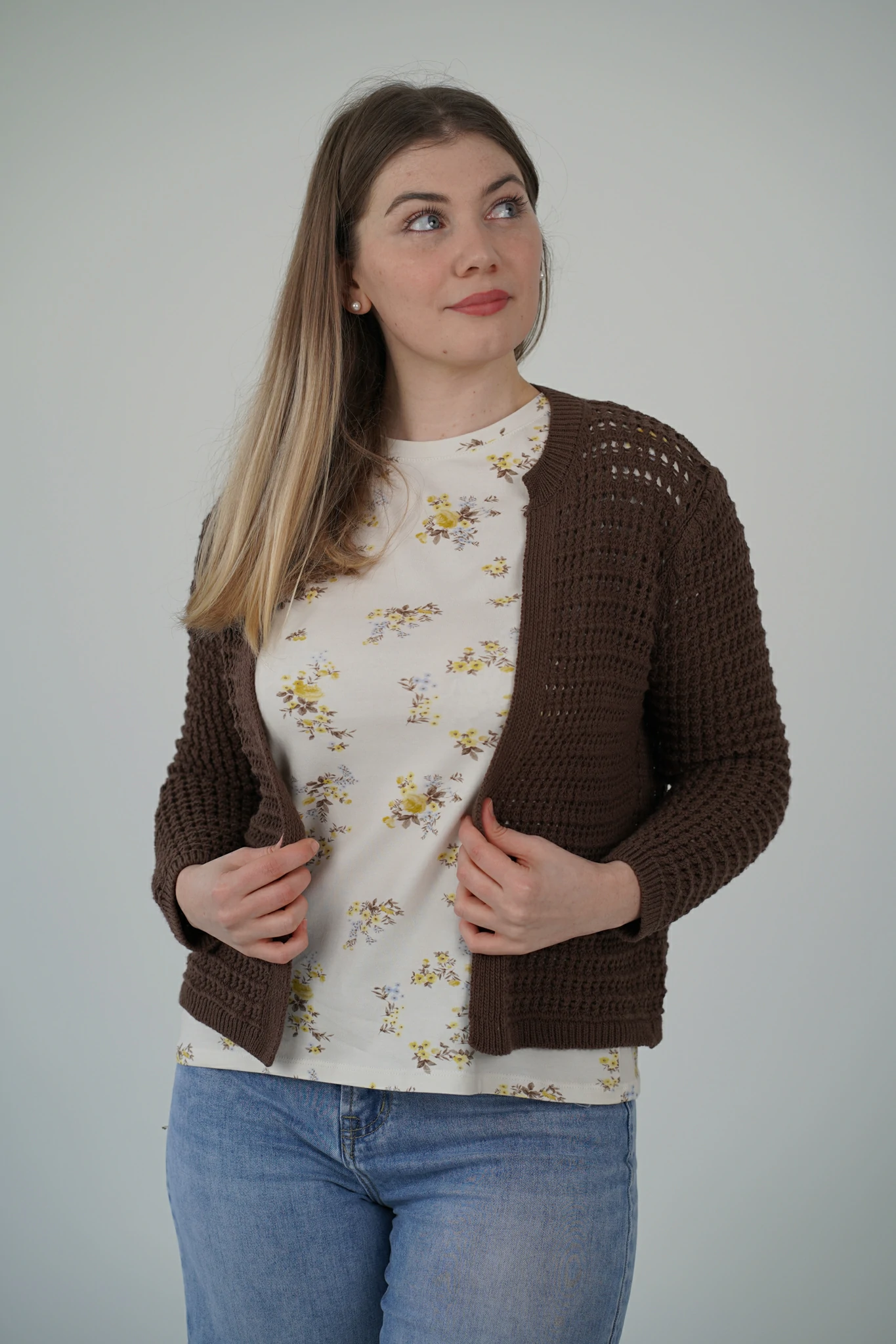 Cardigan Traforato - immagine 17