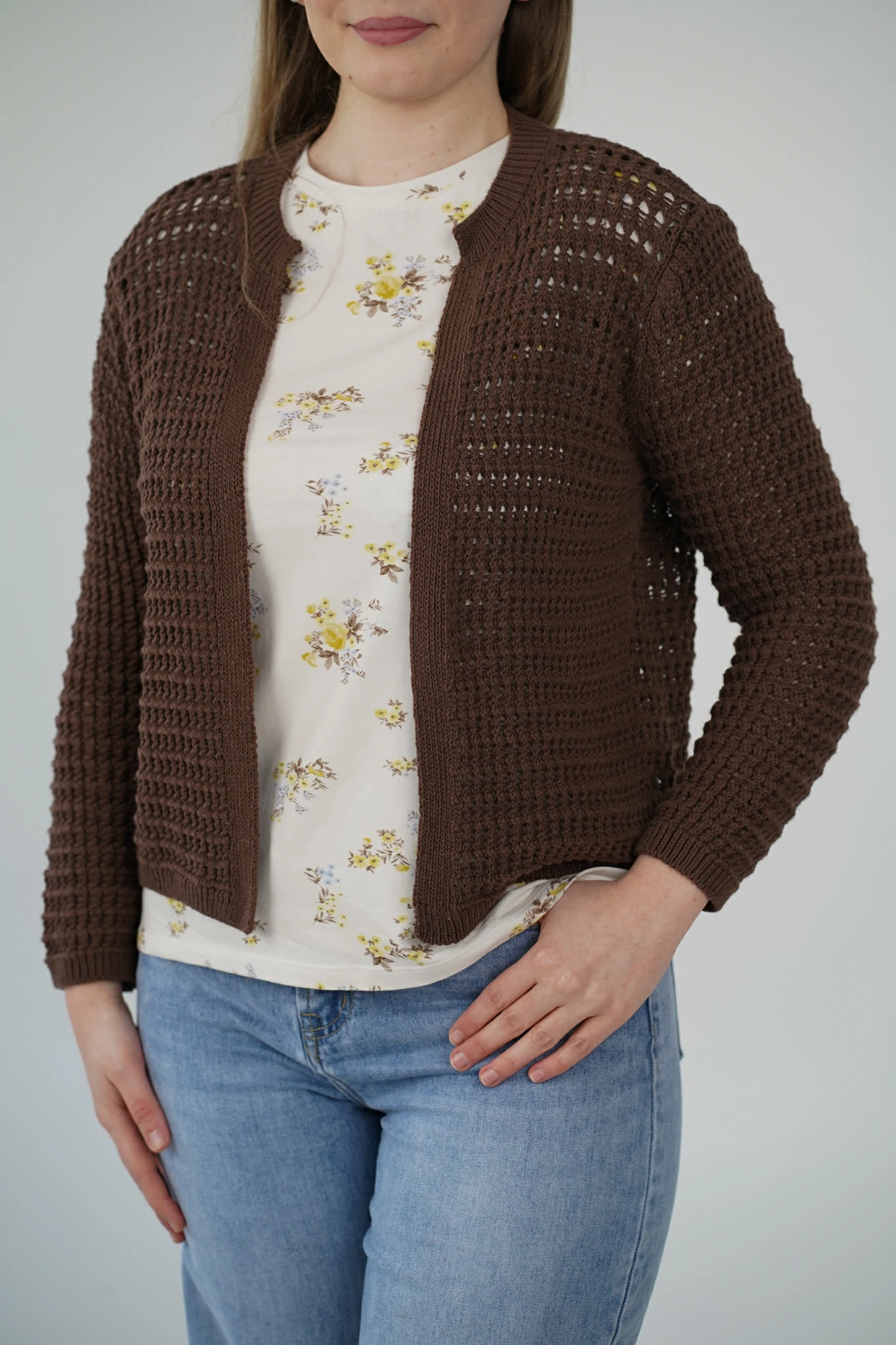 Cardigan Traforato - immagine 19