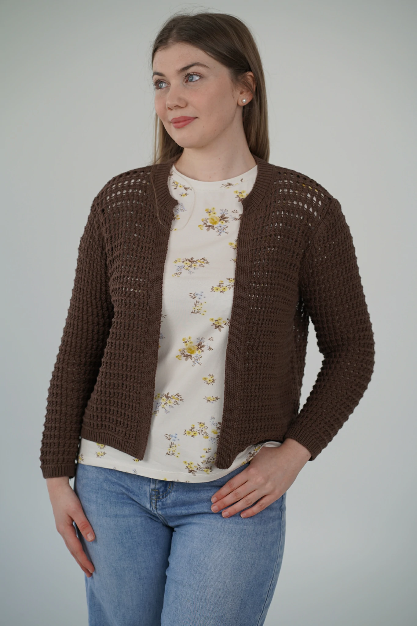 Cardigan Traforato - immagine 18