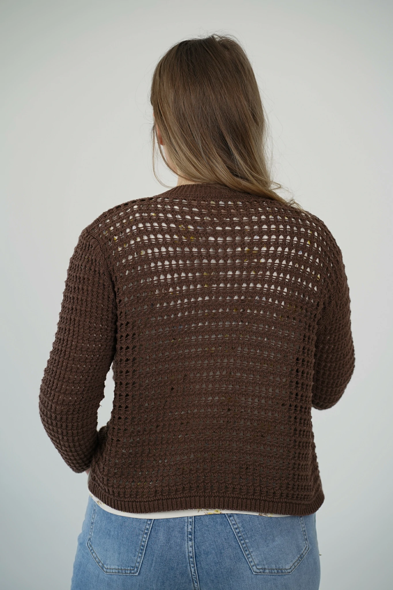 Cardigan Traforato - immagine 20