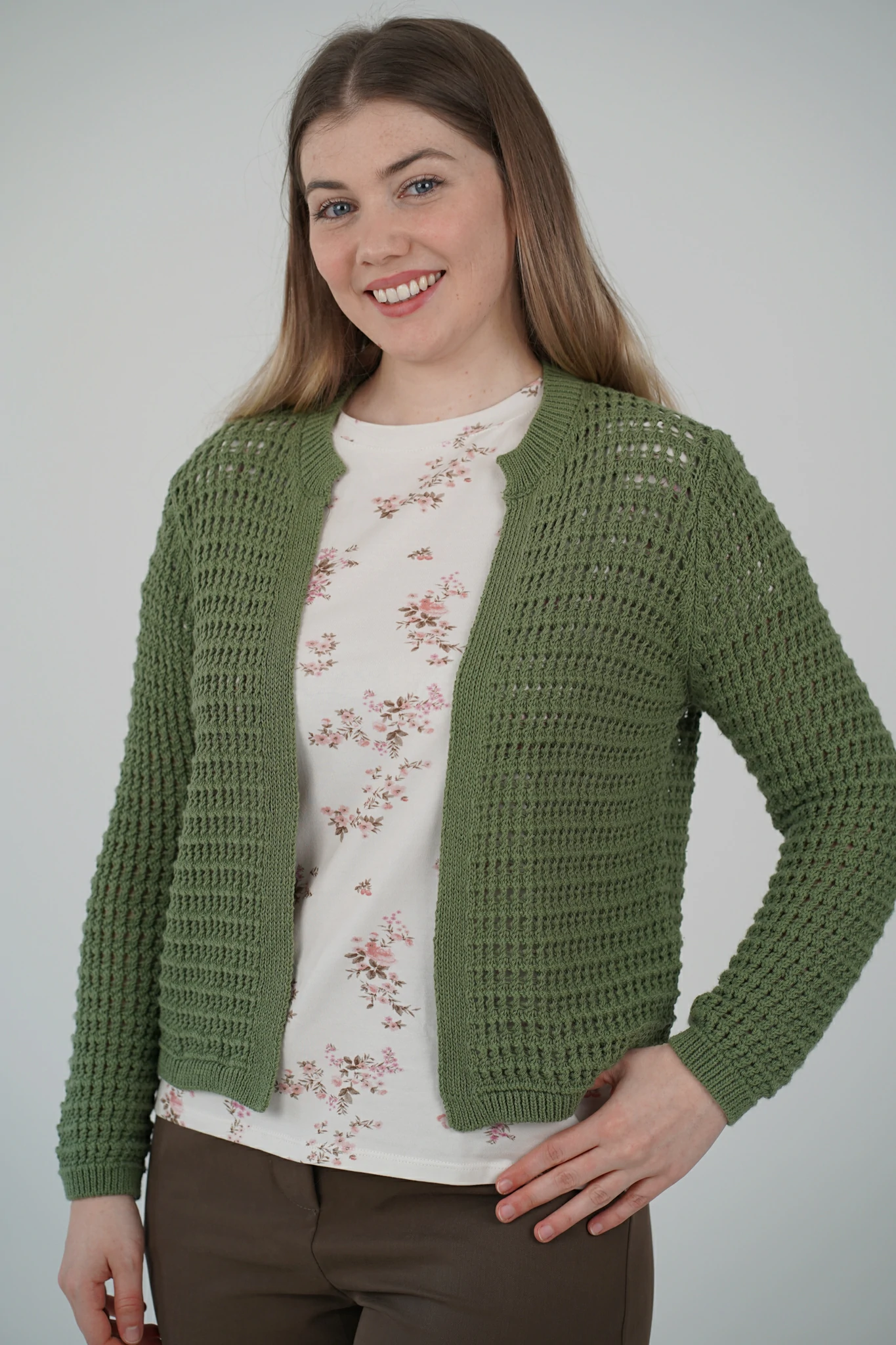 Cardigan Traforato - immagine 15