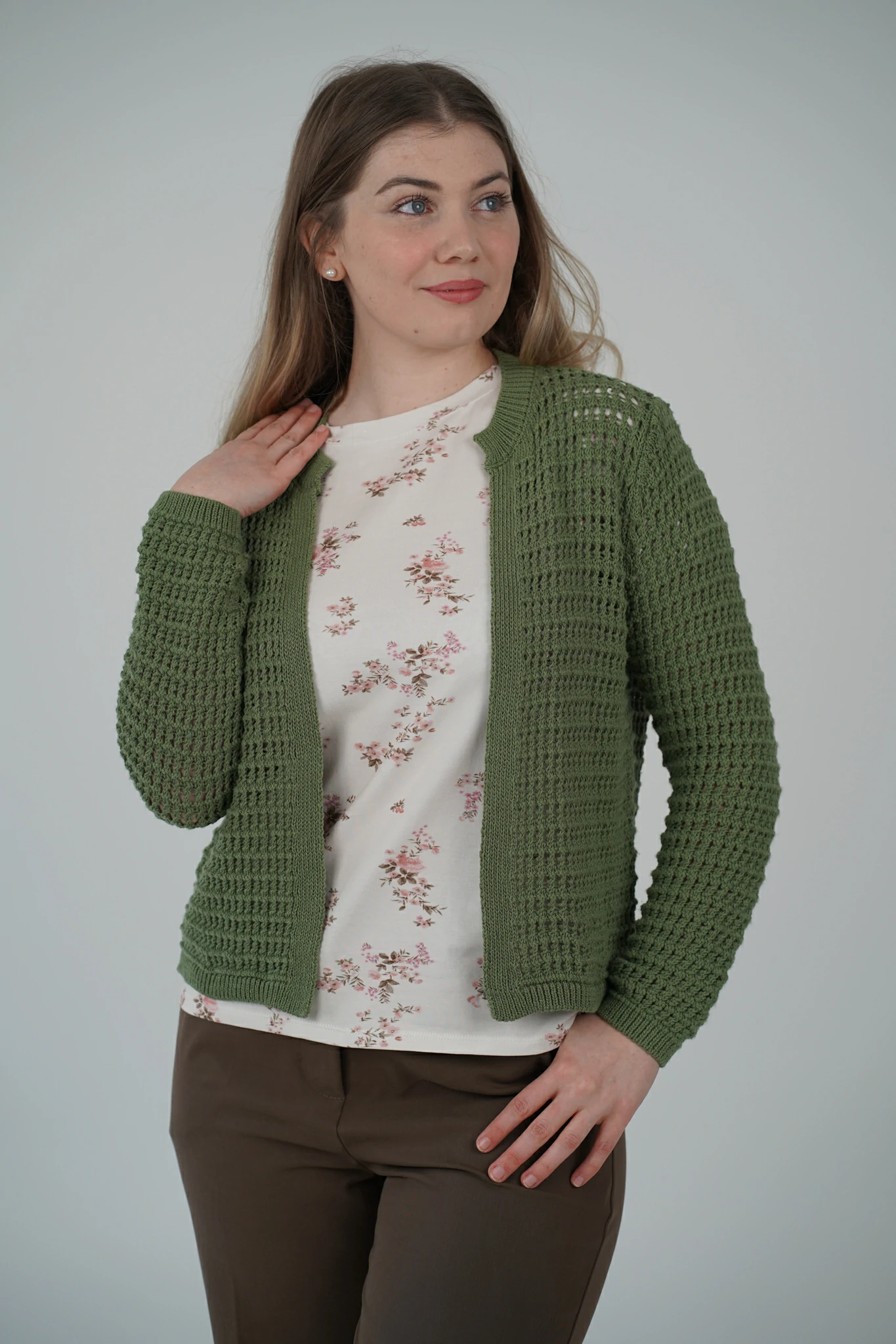 Cardigan Traforato - immagine 14