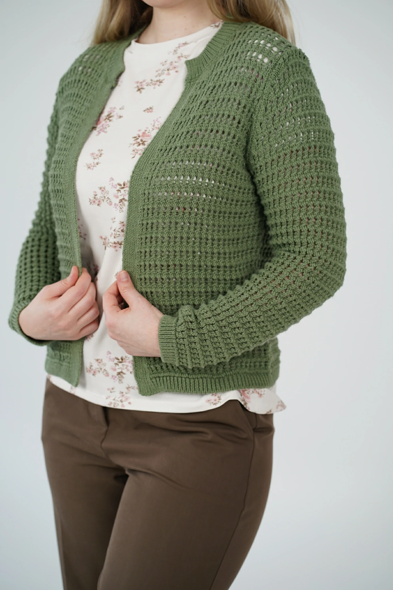 Cardigan Traforato - immagine 16