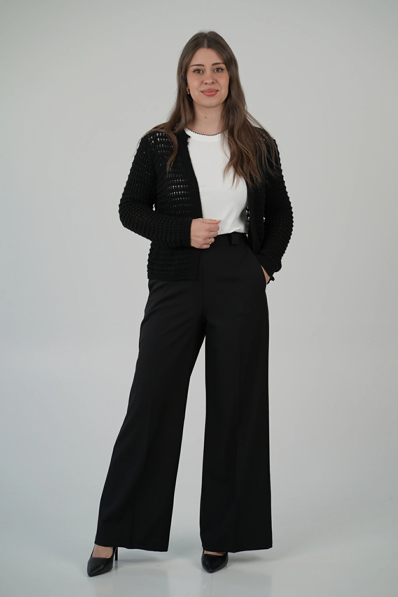 Cardigan Traforato - immagine 13