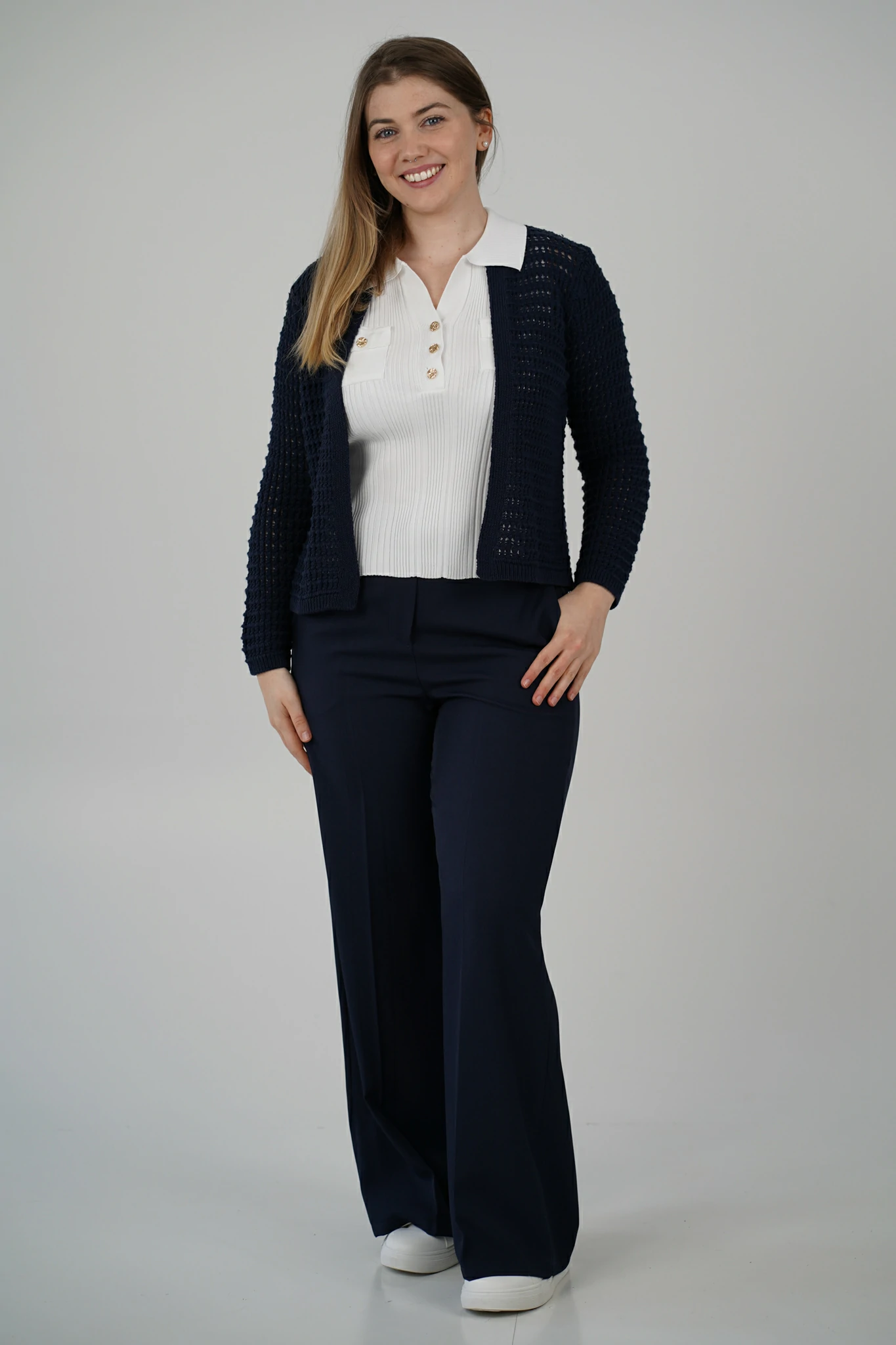 Cardigan Traforato - immagine 10