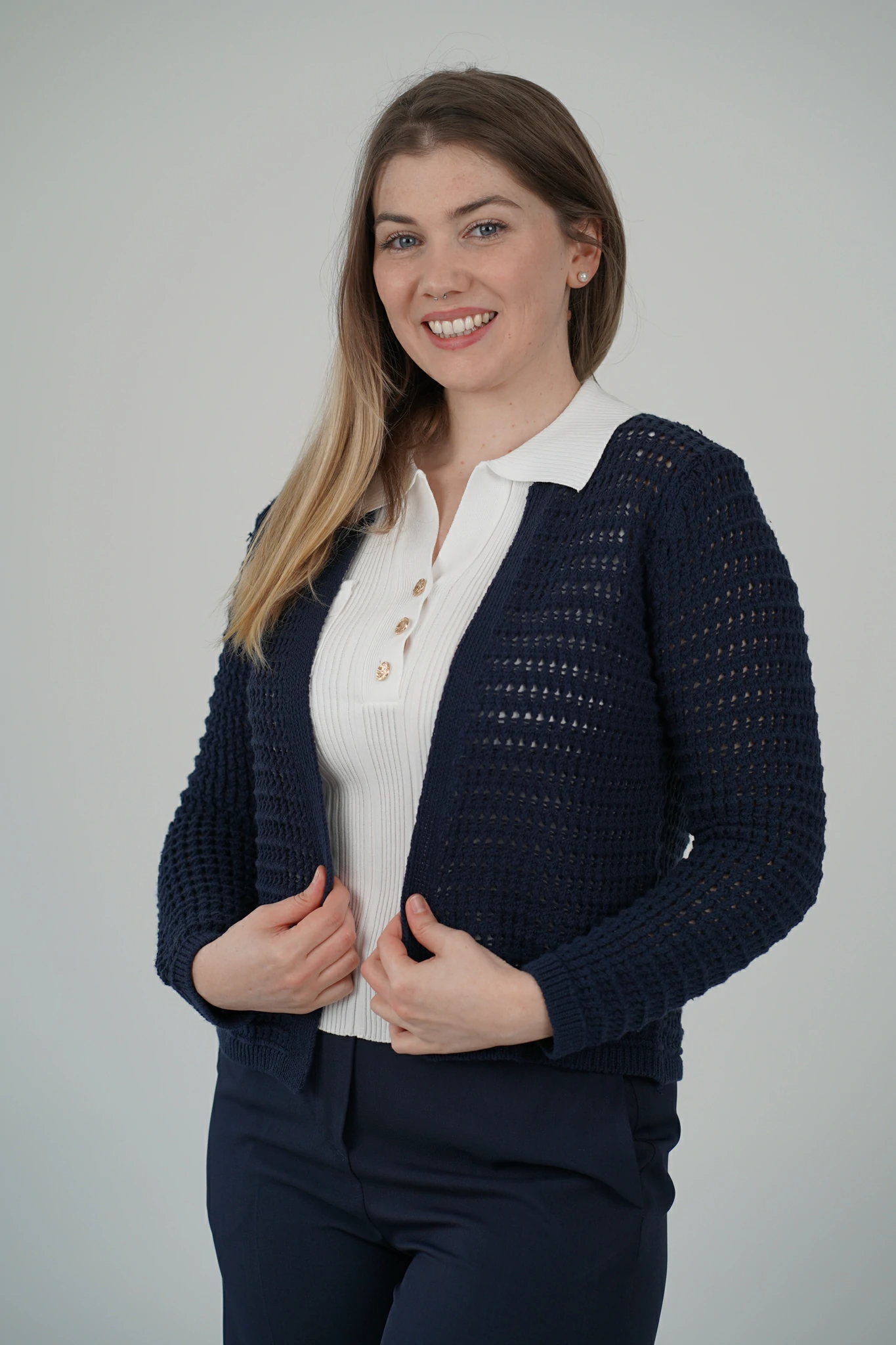 Cardigan Traforato - immagine 9