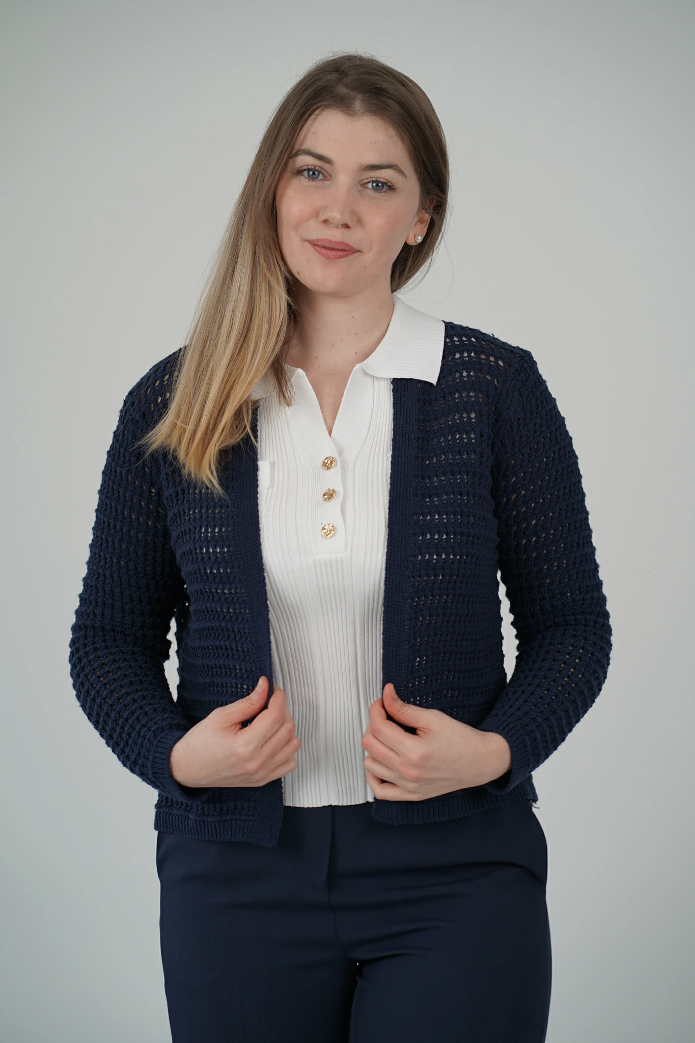 Cardigan Traforato - immagine 8