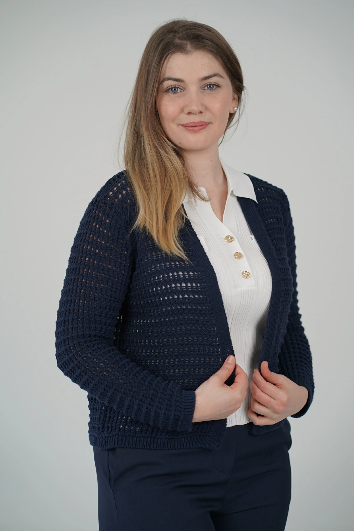 Cardigan Traforato - immagine 7