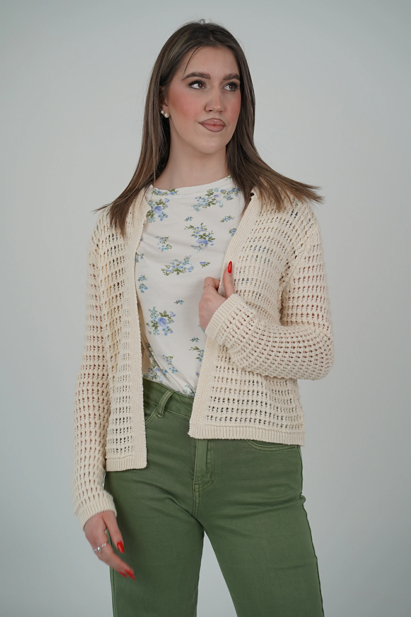 Cardigan Traforato - immagine 3