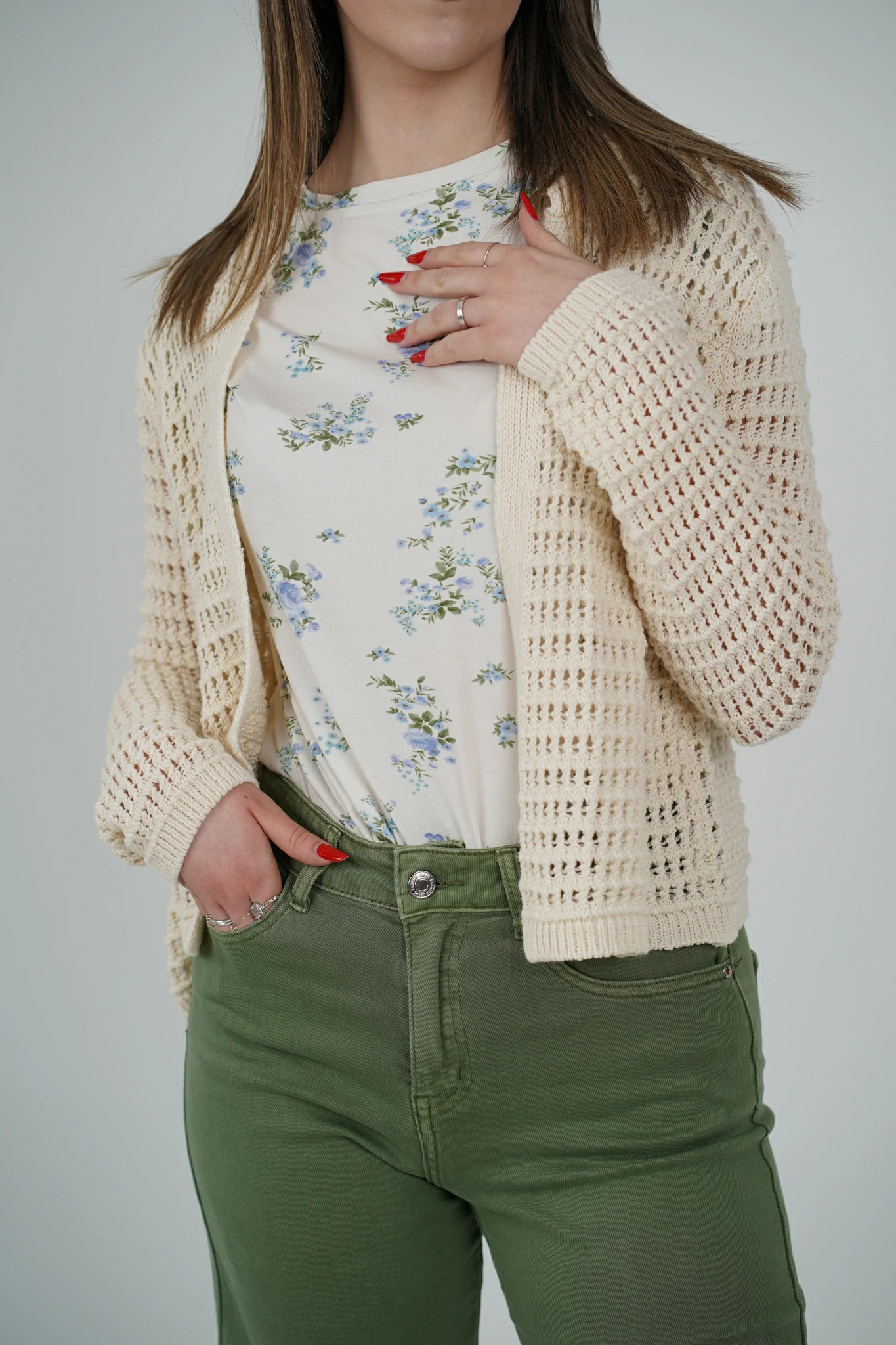 Cardigan Traforato - immagine 5