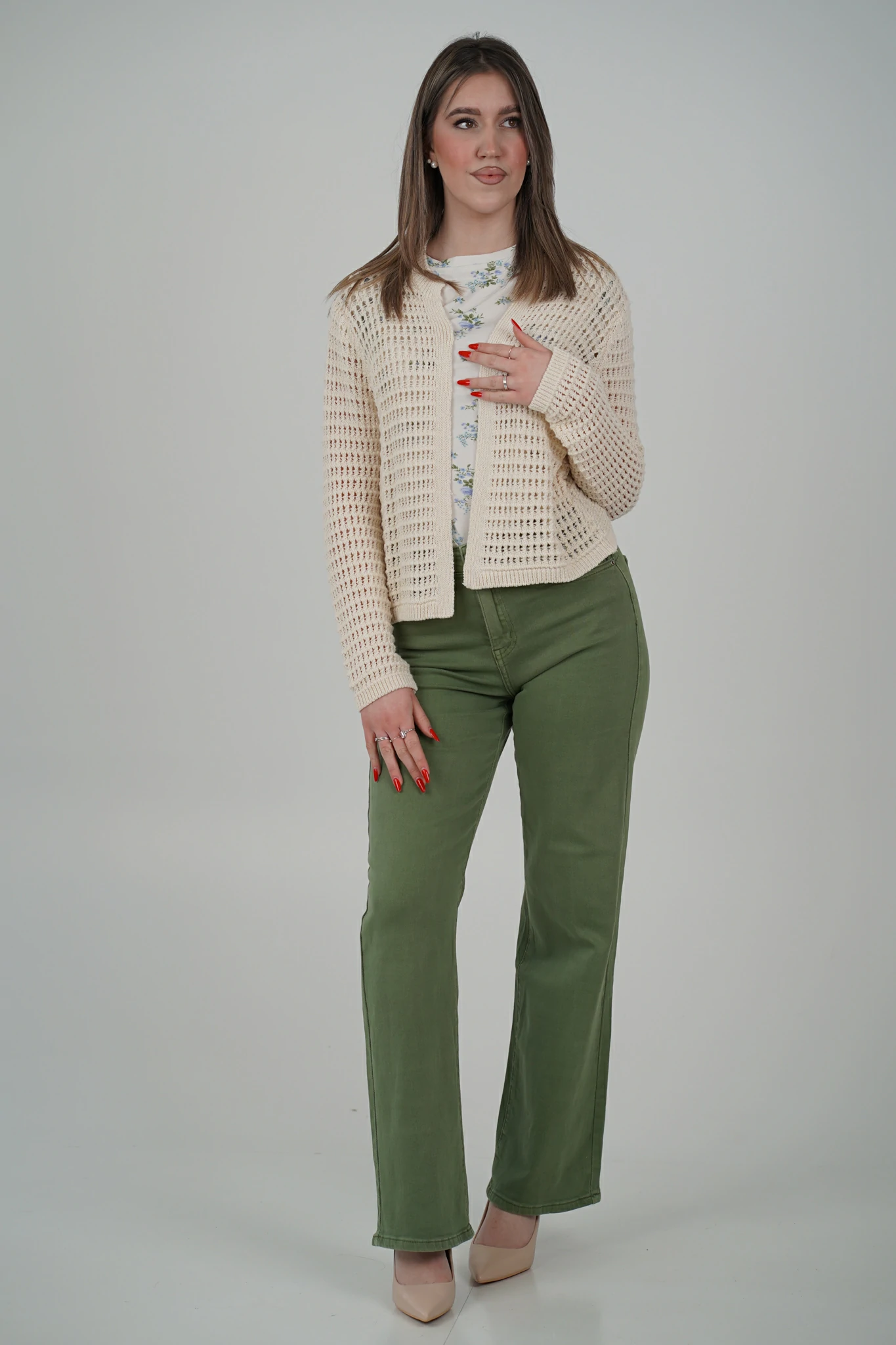 Cardigan Traforato - immagine 6