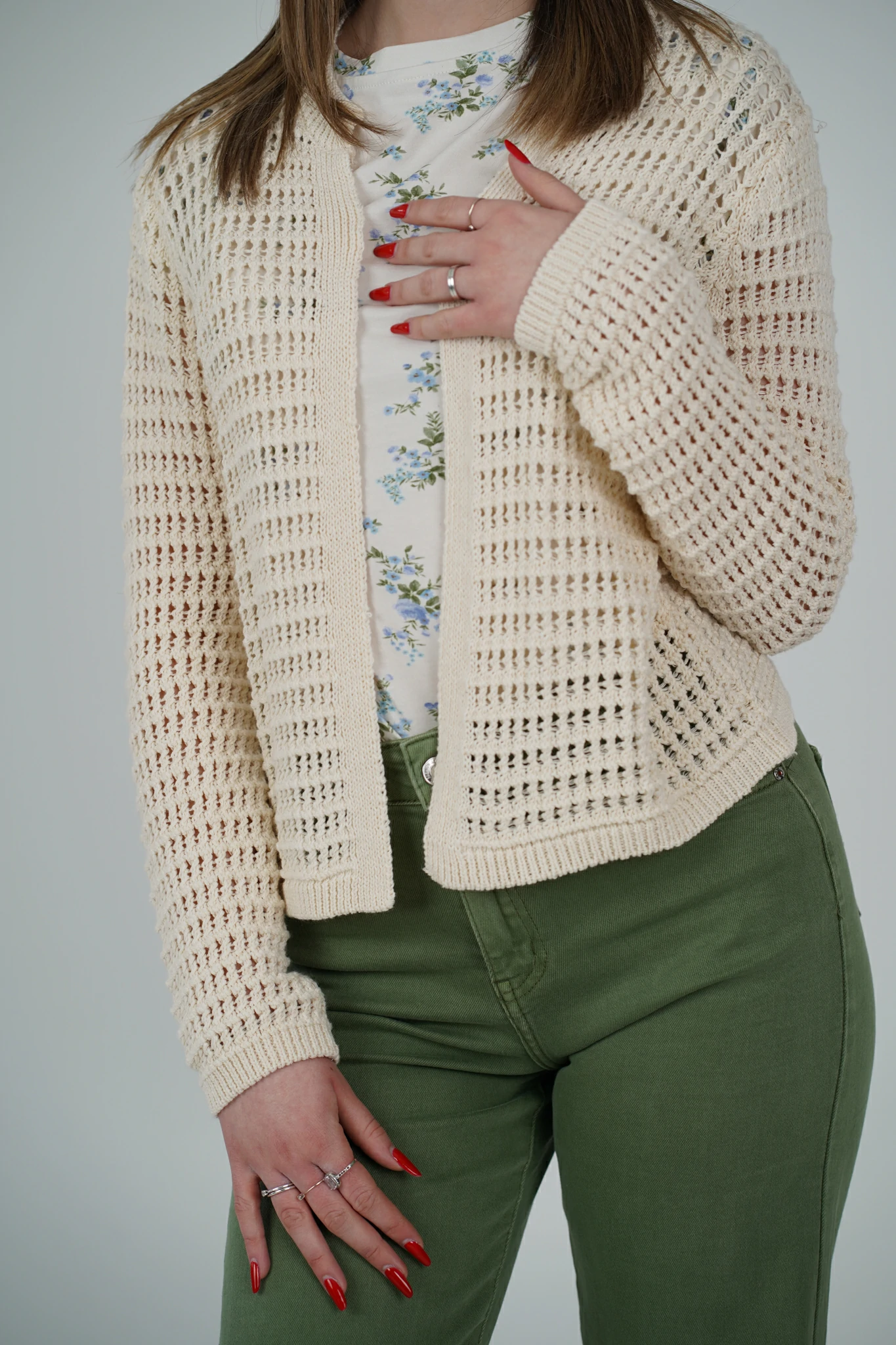 Cardigan Traforato - immagine 4