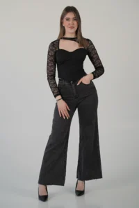 Top Corsetto Pizzo - immagine 4
