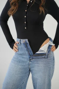 Body con Bottoncini - immagine 3