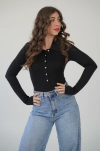 Body con Bottoncini