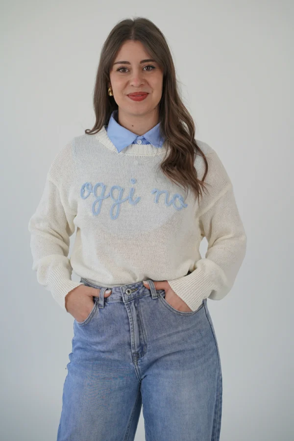 Maglia Oggi No