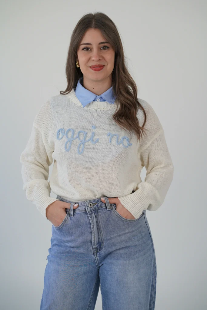 Maglia Oggi No