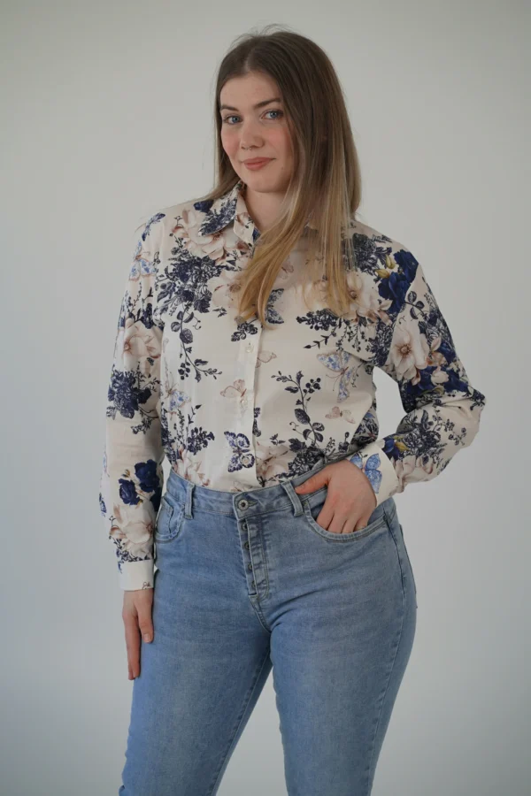 Camicia Flora Chic