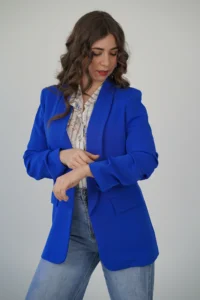 Blazer Sophie Sfoderato - immagine 30