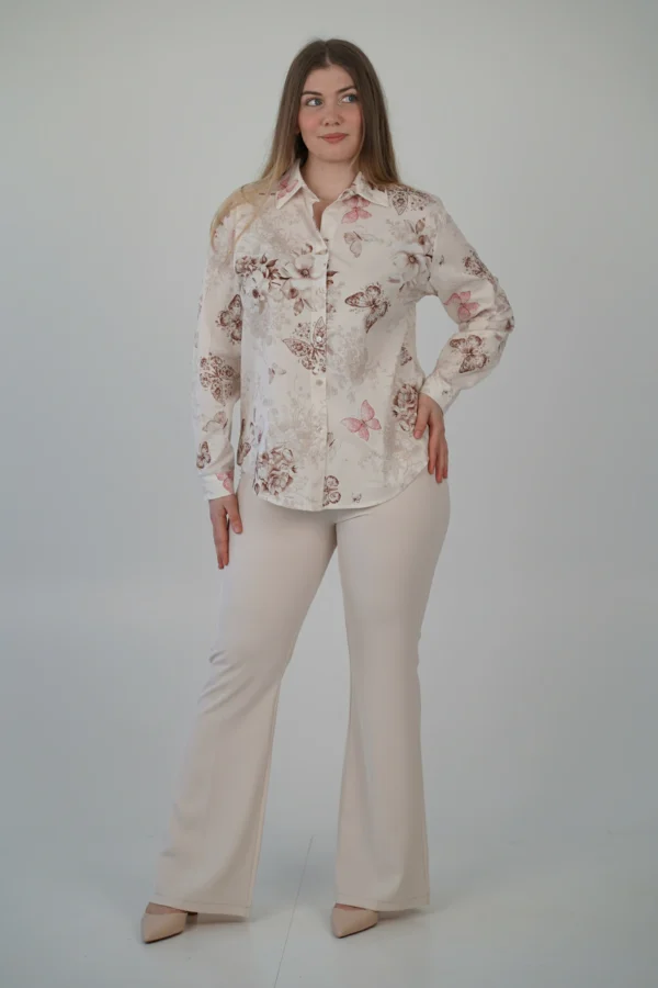 Camicia Flora Chic