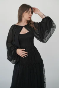 Coprispalle Tulle - immagine 2